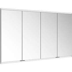 Keuco Royal Modular 2.0 Spiegelschrank 800420171100400 1700 x 900 x 160 mm, 4 Steckdosen, Wandeinbau, 4-türig