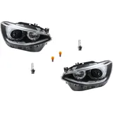 Johns, Scheinwerfer Xenon Front passend für BMW 1er F20 F21 10-15 Leuchtmittel Satz L R 63117296913 7296913 63117296914 7296914