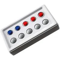 Schubi Abaco 10 tricolor