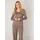 Base Level V-Ausschnitt-Pullover Braun XXL