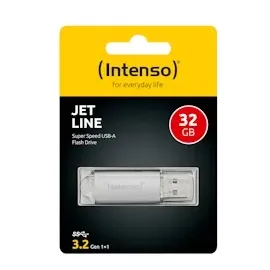 Intenso Jet Line Aluminium 64GB USB 3.2 Gen 1x1