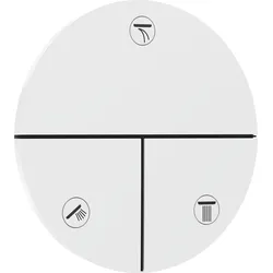 ShowerSelect Comfort S Ventil Unterputz für 3 Verbraucher Chrom
