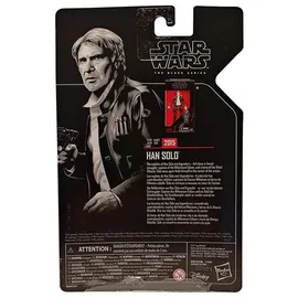 Hasbro Star Wars The Black Series Archive Han Solo 15 cm Actionfigur
