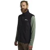 Jack Wolfskin Prelight Stride Weste Schwarz XL
