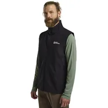 Jack Wolfskin Prelight Stride Weste Schwarz XL