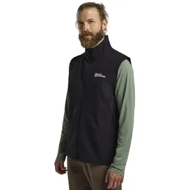 Jack Wolfskin Prelight Stride Weste Schwarz XL