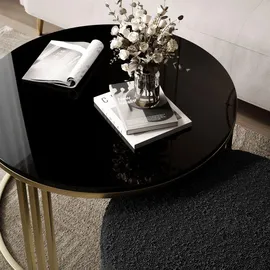 lookway LORI Schwarz Metall 70 x 49 x 70 cm