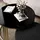 lookway LORI Schwarz Metall 70 x 49 x 70 cm