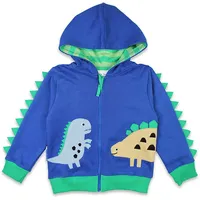 Toby Tiger Sweatjacke Blue 110
