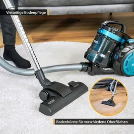 First Austria TZS FIRST AUSTRIA Bodenstaubsauger 800W blau