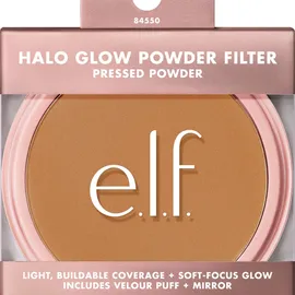 e.l.f. Cosmetics Halo Glow Powder Filter Puder TAN NEUTRAL WARM 10 g Hellbraun