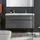 Villeroy & Boch Waschtischunterschrank 4 Auszüge 128,7 x 59,0 x 44,9 cm Grau