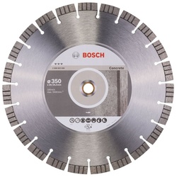 BOSCH Trennscheibe, Ø 350 mm, Best for Concrete Diamanttrennscheibe - 350 x 20/25,4 x 3,2 x 15 mm
