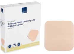 ABENA® Schaumstoffbinde Lite, steril, beige 1010002040 , 1 Packung = 10 Stück, Maße: 10 x 10 cm
