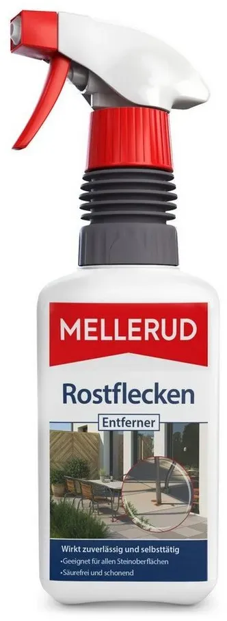 Preisvergleich Produktbild Mellerud MELLERUD Rostflecken Entferner, 500ml Flüssigreiniger