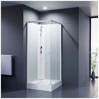 dukf Komplettdusche Astoria 80 x 80 cm