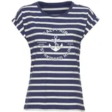 H.I.S. H.I.S T-Shirt Damen dunkelblau Gr.32/34