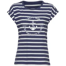 H.I.S. H.I.S T-Shirt Damen dunkelblau Gr.32/34