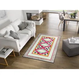 Wash+Dry Tribal Pop 115 x 175 cm Mehrfarbig