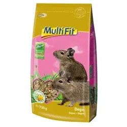 MultiFit Nagerfutter Degu 700g