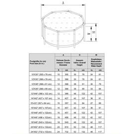 Intex Prism Frame Pool Set 305 x 76 cm