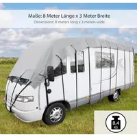 Onvaya ONVAYA® Wohnmobil Dachabdeckung mit Aufbewahrungstasche | 8 x