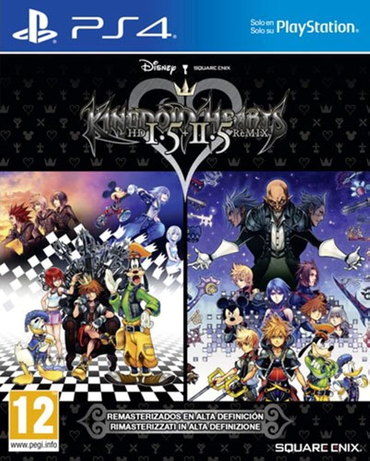 Kingdom Hearts - Hd 1.5 + 2.5 Remix