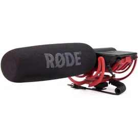 RØDE Microphones RØDE VideoMic Rycote mit Windschutz mit Kopfhörer Mikrofon
