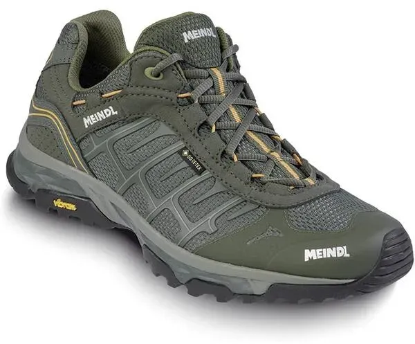 MEINDL Herren Multifunktionsschuhe Finale GTX, oliv/mais, 42 1⁄2