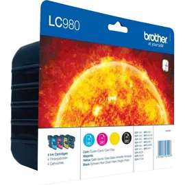 Brother LC-980VALBP CMYK