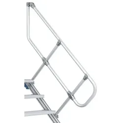 Handlauf abnehmbar 60° 13 Stufen Höhe senkrecht 3250mm