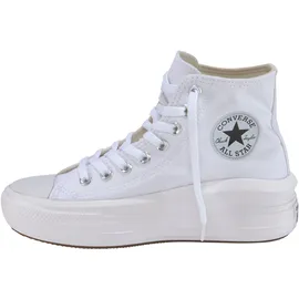Converse Chuck Taylor All Star Move Platform High Top white/natural ivory/black 39