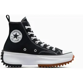Converse Run Star Hike Damen Schwarz/Weiß 40