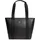 Tommy Hilfiger IM LATAM LOGO TOTE Schultertasche Kunstleder Black