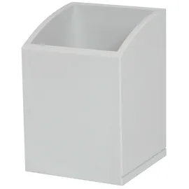 M&M Stiftehalter Loft vanille Polystyrol 7,0 x 7,0 x 10,0 cm