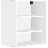 kochstation Küchenregal KS-Samos 40 x 20 x 57 cm Weiß