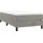 vidaXL Boxspringbett 90 x 200 cm Hellgrau