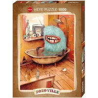 Heye Puzzle Zozoville Bathtub 1000 Teile