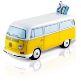 BRISA VW Collection - Volkswagen Spar-Büchse-Schwein-Dose im T2 Bulli Bus Design (Classic Bus/Orange)