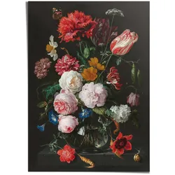 Reinders! Poster »Stillleben mit Blumenvase« Reinders! Farbe Bild(er): bunt