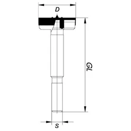 Fisch Tools Forstnerbohrer Ø 23 mm 1 Stück