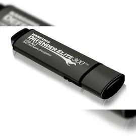 Kanguru Defender Elite300 - 64GB USB-Stick USB Typ-A 3.2 Gen 1 (3.1 Gen 1) Schwarz - Grau