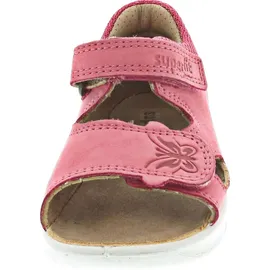superfit Lauflernsandale Kinder Rosa 24