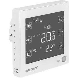 blossom-ic Hera Direct+ Funk-Raumthermostat 230 V weiß