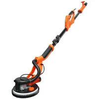 Costway Trockenbauschleifer Deckenschleifer Staubsammelsystem, Wandschleifmaschine mit LED-Licht 12