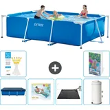 Rechteckiger Frame Pool - 300x200x75 Cm - 7-teilig  S70