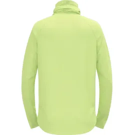 Odlo Essential Sweatshirt - Shadow Lime Melange - XS