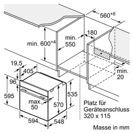 Bosch HBA553BA0