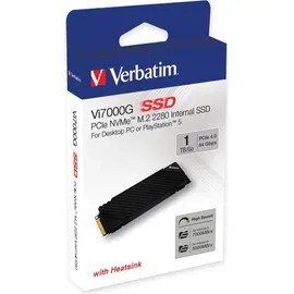 Verbatim Vi7000G 1 TB PCIe NVMe M.2 SSD