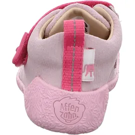 Affenzahn Leder Walky für Kinder, pink, Größe 25 EU